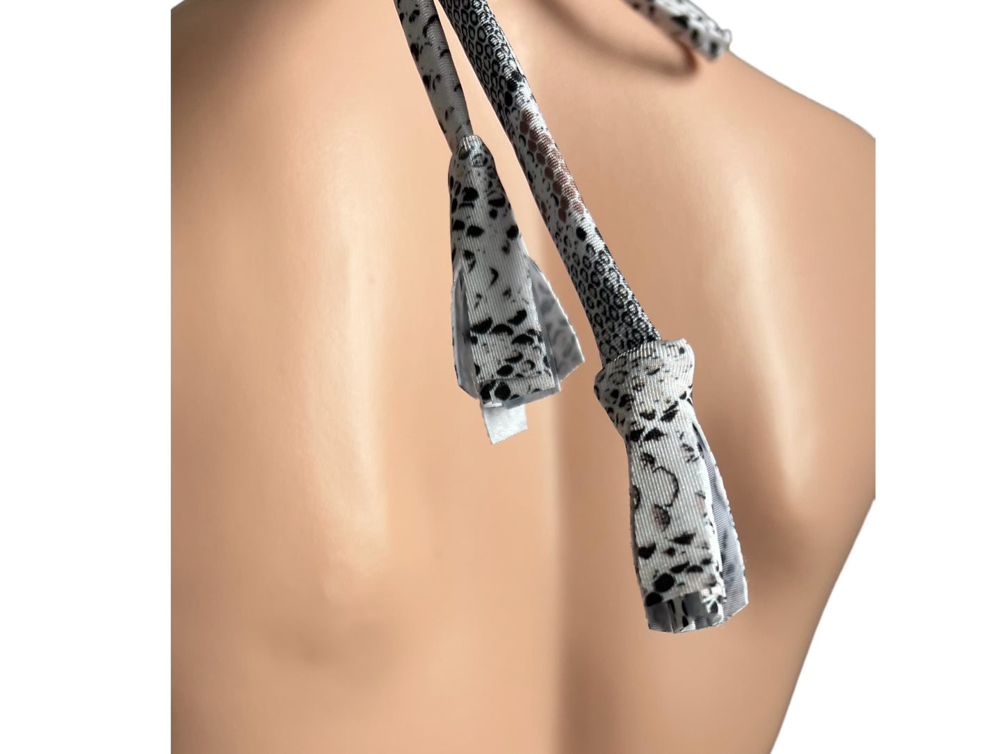 Animal print swimsuit cheeky bikini