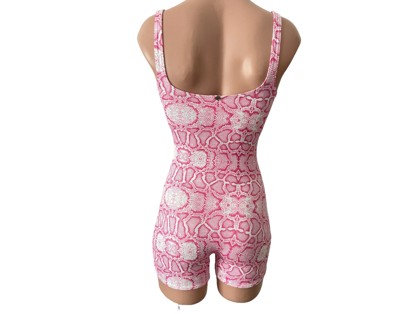 Romper Versatile fashion Animal print /Active short romper jumpsuit bodysuit