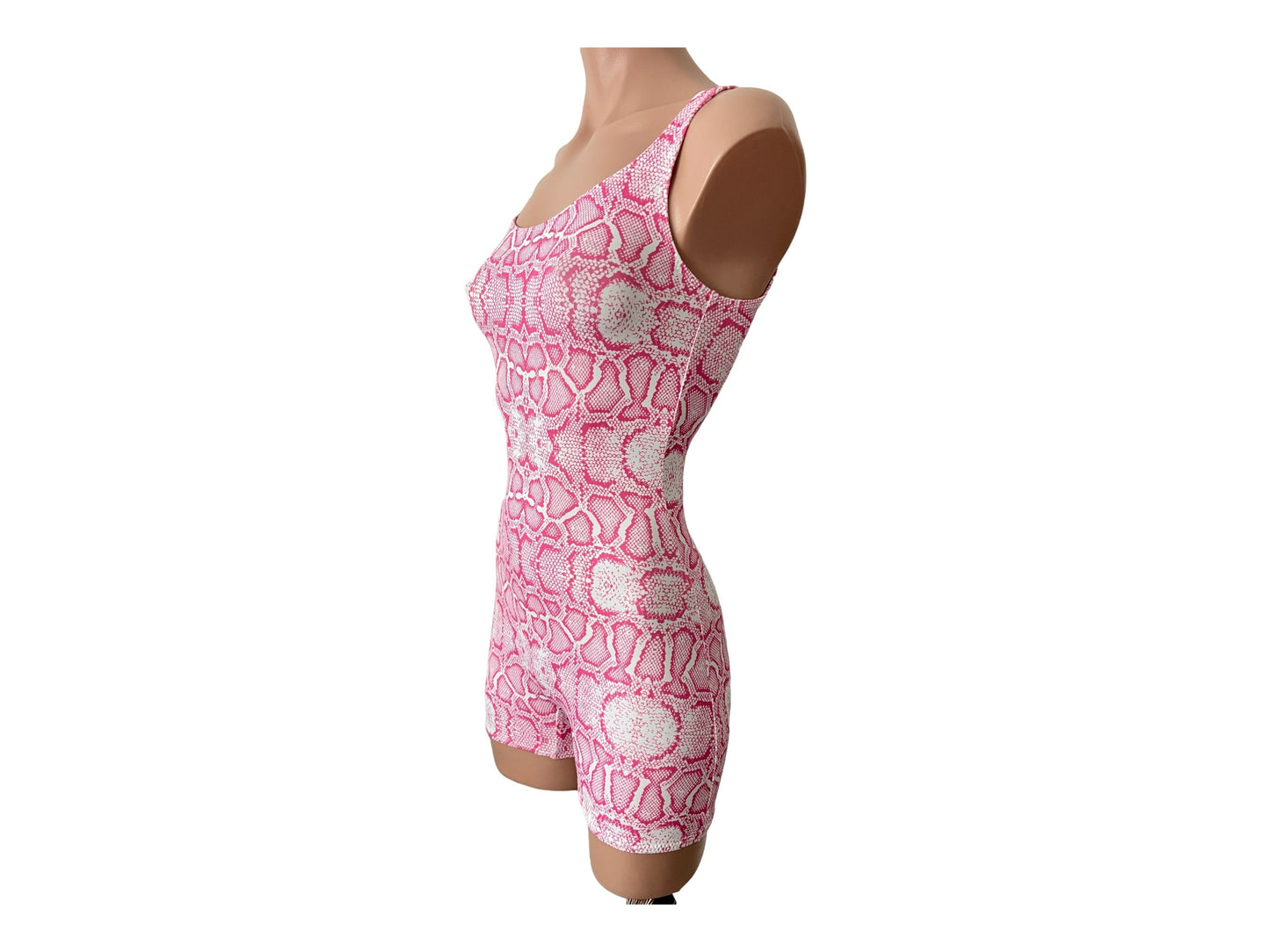 Romper Versatile fashion Animal print /Active short romper jumpsuit bodysuit