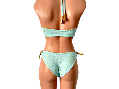 excluisive swimwear cheeky with top reversible