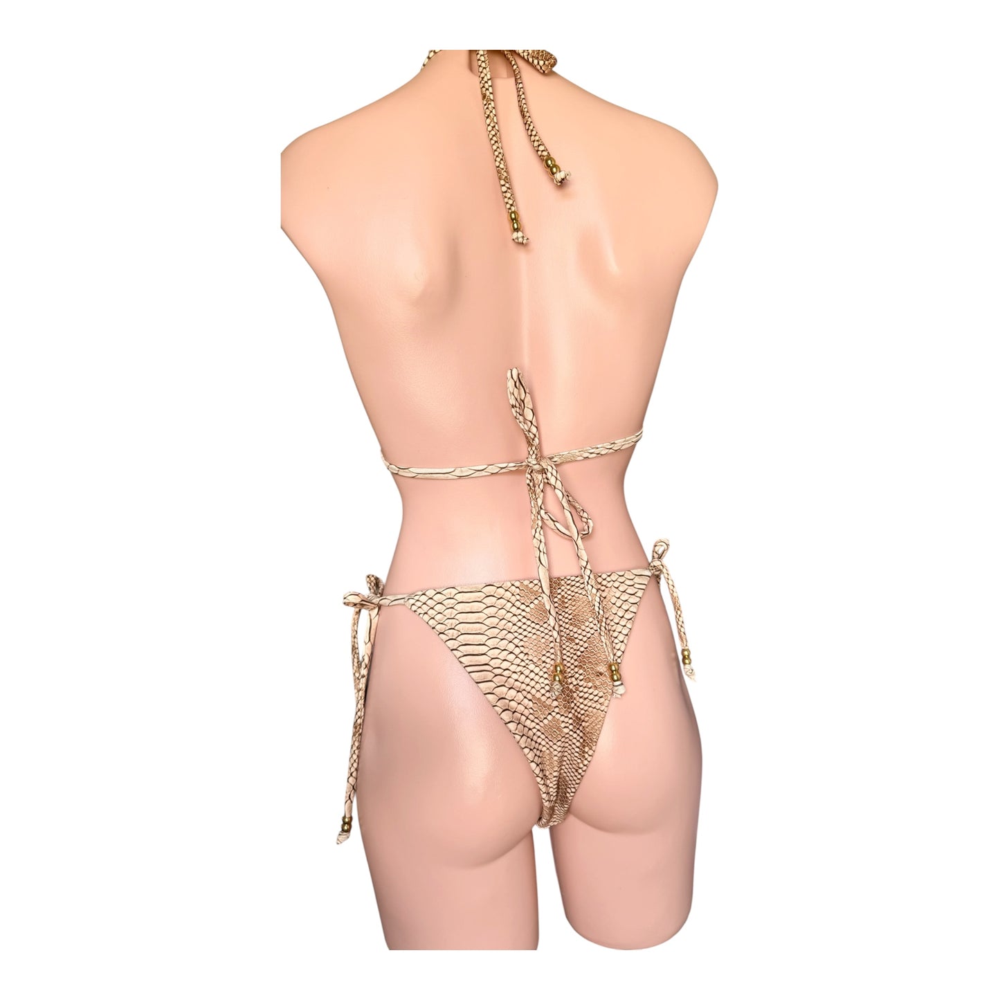 Animal print Swimsuit set elegant