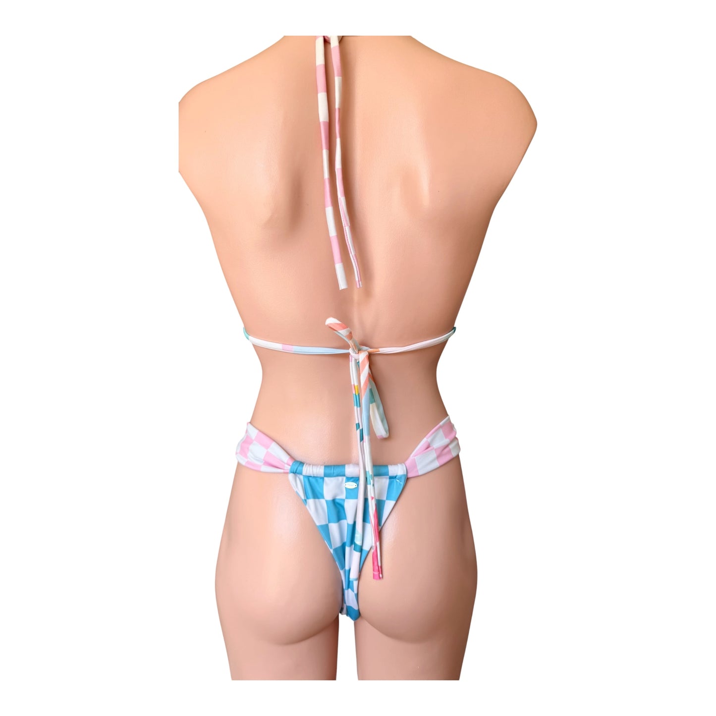 Swimwear new collection set top and cheeky bikini large size trendy summer colors