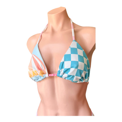 Swimwear new collection set top and cheeky bikini large size trendy summer colors