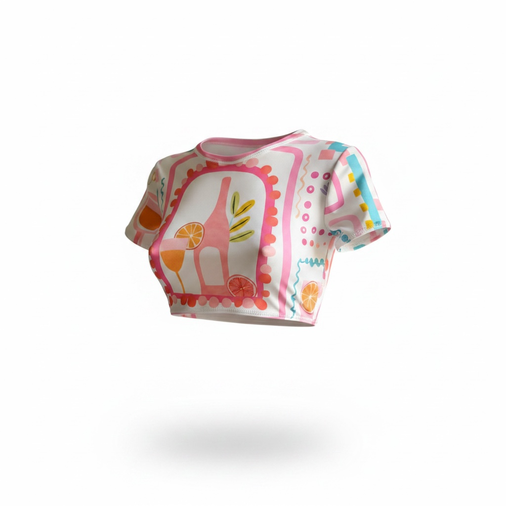 Swimwear set top with cheeky bikini bottom new collection