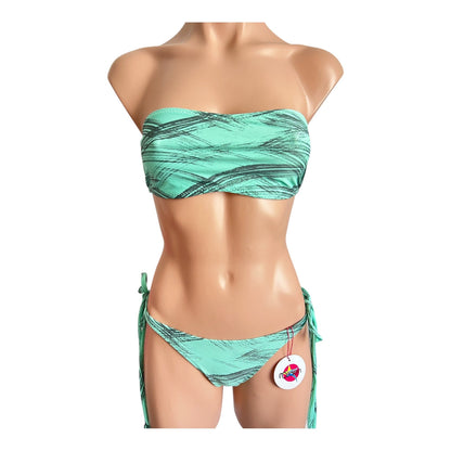 Swimsuit set cheeky bikini and top/ swimwear trendy color