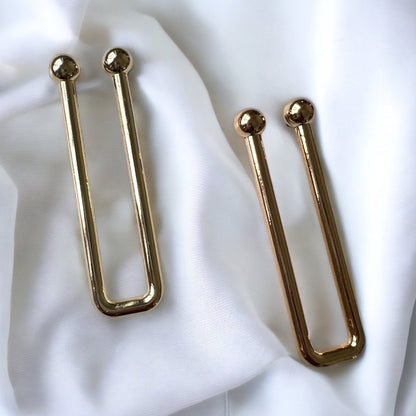 Connectors for bikini / Swimwear accessories in V metal / accessory swimsuits / swimwear connector gold color / accessories swimwear