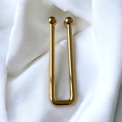 Connectors for bikini / Swimwear accessories in V metal / accessory swimsuits / swimwear connector gold color / accessories swimwear