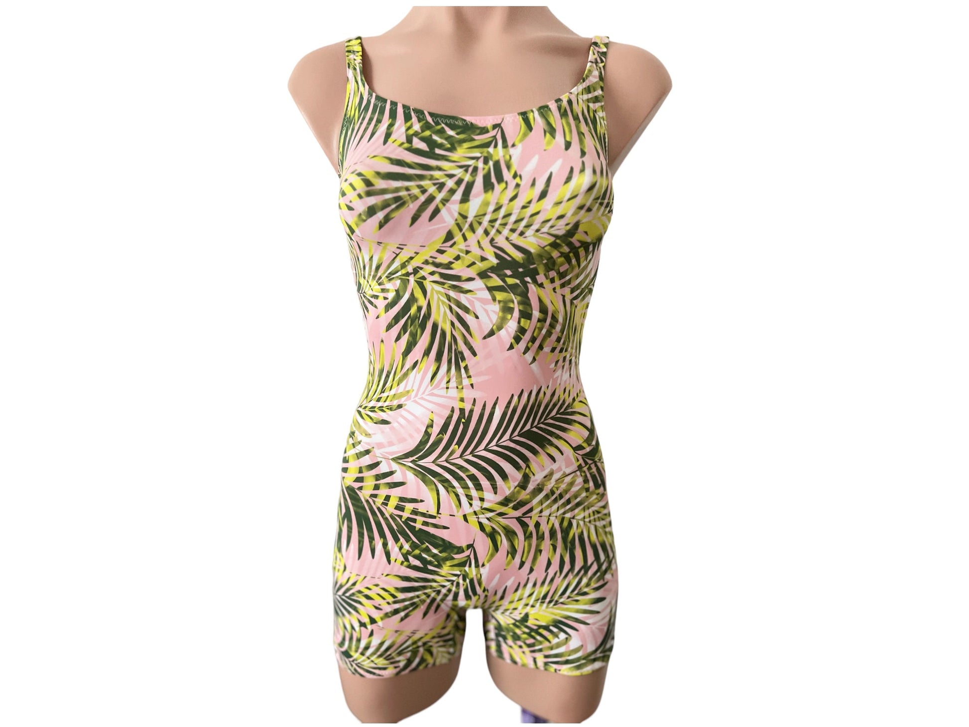 Romper Versatile fashion /Active short romper jumpsuit