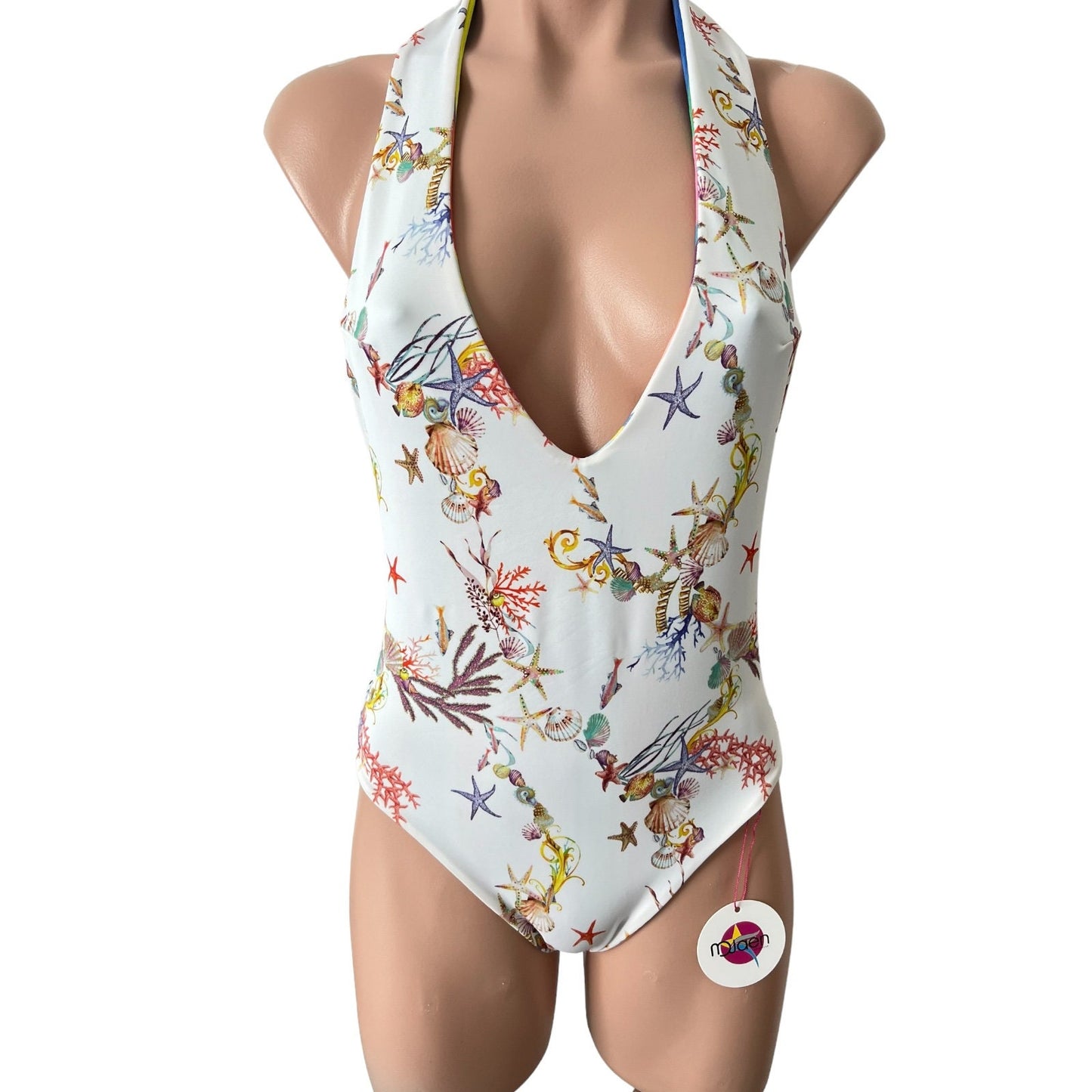 One piece Swimsuit Candy collection /Reversible swimwear / cheeky swimsuit bottom / Colorful one piece /