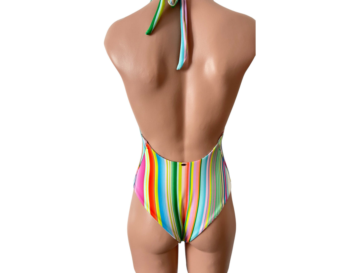 One piece Swimsuit Candy collection /Reversible swimwear / cheeky swimsuit bottom / Colorful one piece /