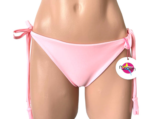 Swimwear bottom cheeky Medium size pink bikini