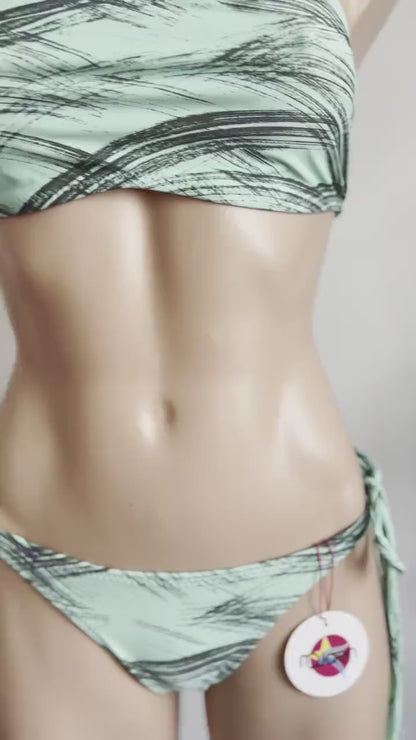 Swimsuit set cheeky bikini and top/ swimwear trendy color