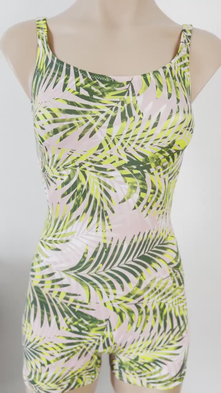 Romper Versatile fashion  /Active  short romper jumpsuit