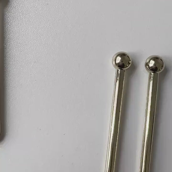 Connectors for bikini / Swimwear accessories in V metal / accessory swimsuits / swimwear connector gold color / accessories swimwear